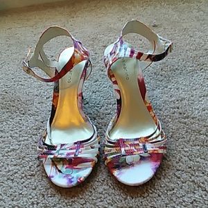 Marbled Heels